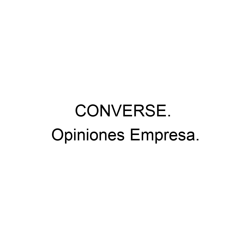Mejora Clínica puntada Opiniones CONVERSE., Las Rozas de Madrid ▷ 916403056