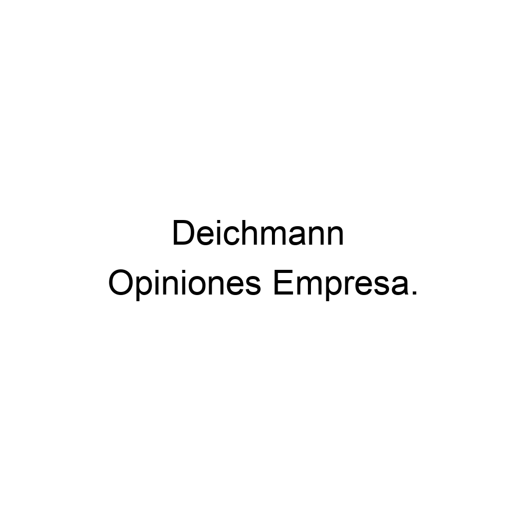 Opiniones Deichmann, Parla ▷ 916053961