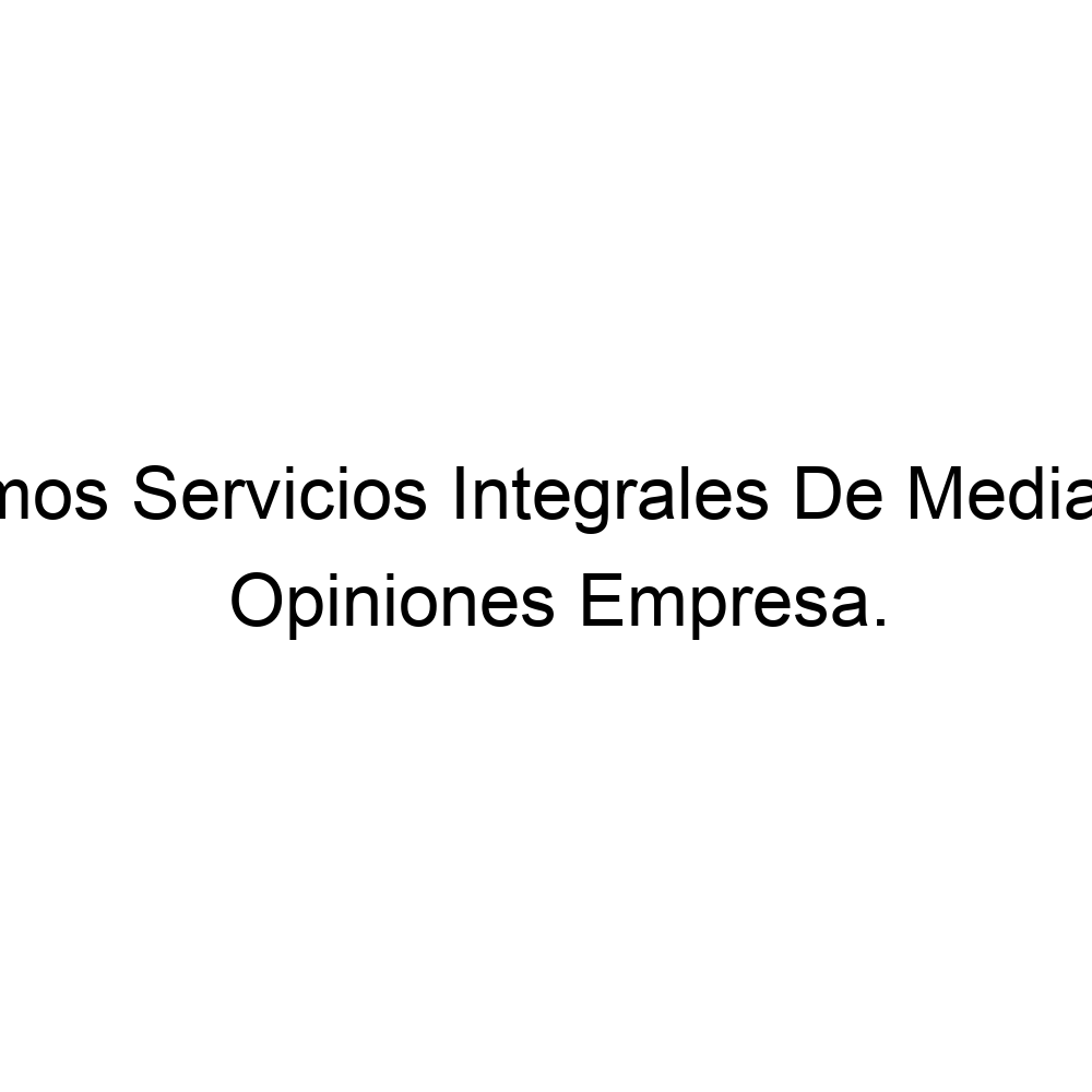 Mediamos Servicios Integrales De Mediación Sl, Madrid 914008337